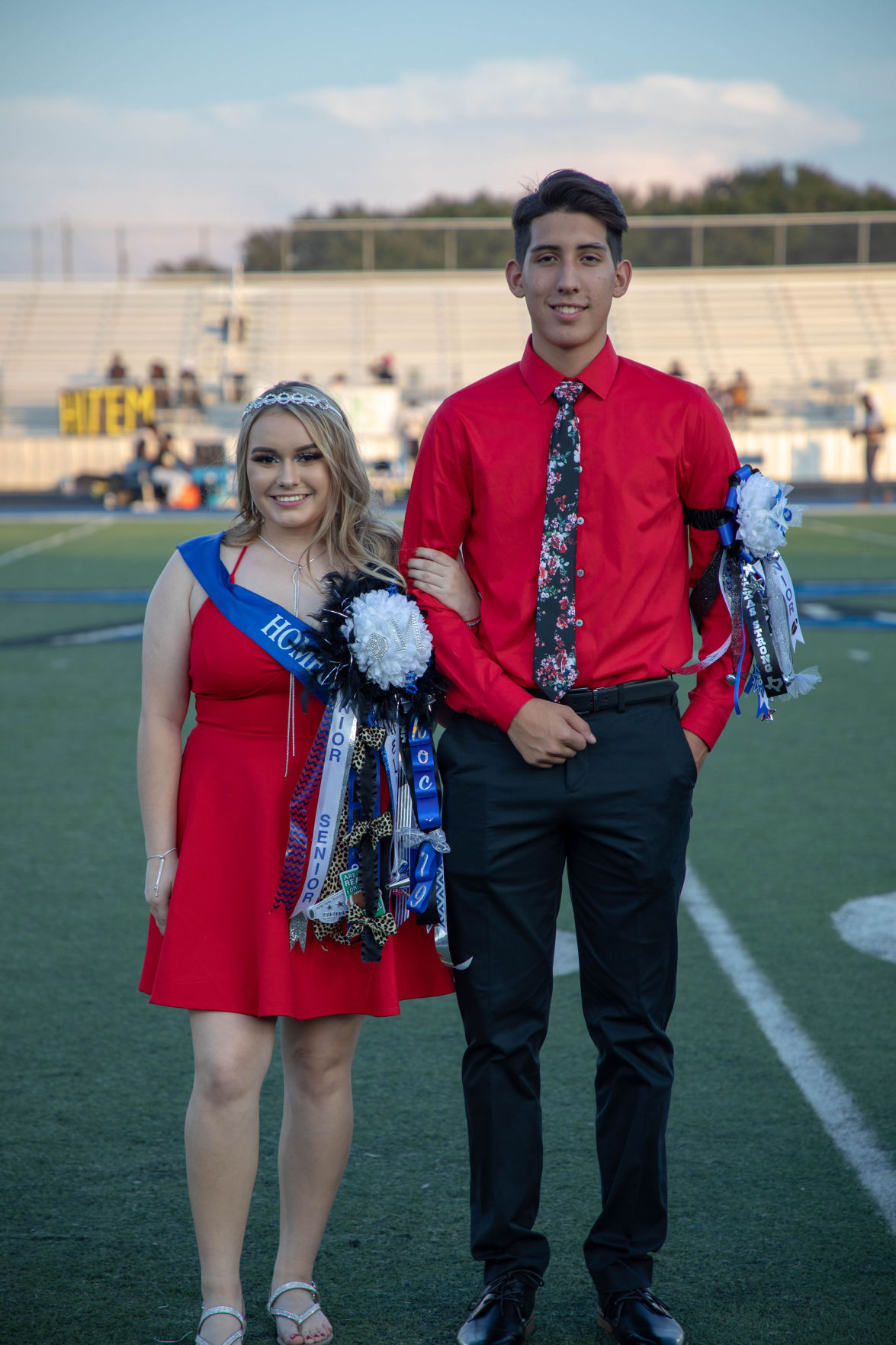 Navasota High School homecoming